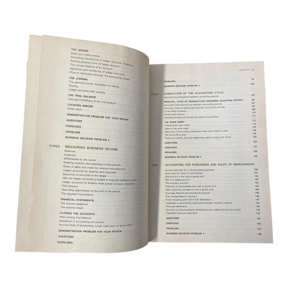 Accounting The Basis for‎ Business Decisions Third Edition